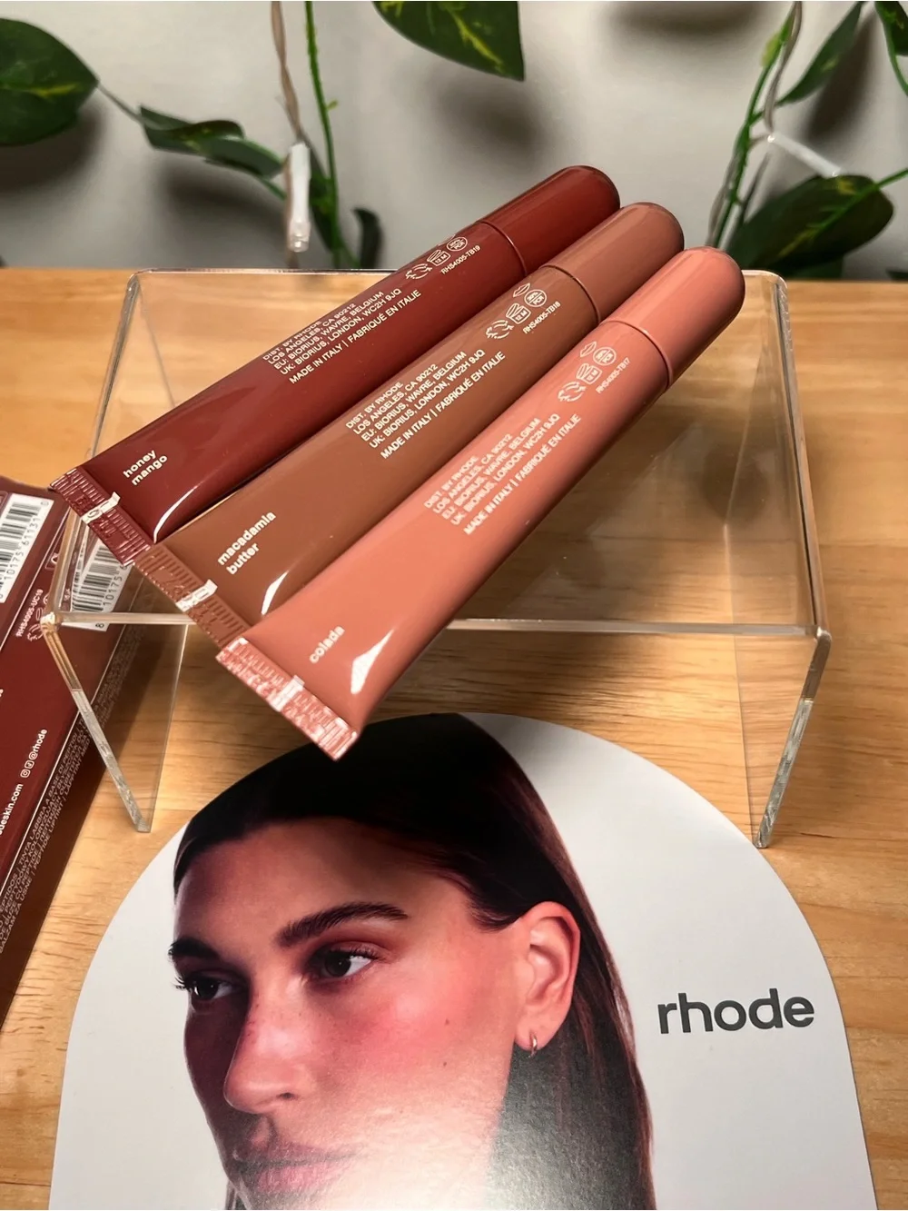 Rhode Summer 26 Limited Edition Peptide Lip Tint Trio